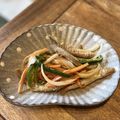ほしお☆'s cooksnap of when they made ☆わかさぎ・豆アジの南蛮漬け☆.