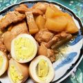 バウチャン's cooksnap of when they made 鶏肉と卵のマーマレード煮.