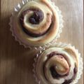 ❁ohana❁'s cooksnap of when they made あんこ巻き巻き～♪ロールあんぱん.