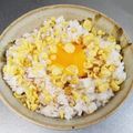 あたりめっこ's cooksnap of when they made ふわふわ天かす卵かけごはん☆TKG.