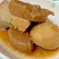 クックにくにく's cooksnap of when they made 下茹でなし！簡単♪里芋と豚バラ肉の煮物.