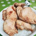 みっくママ's cooksnap of when they made 鶏胸肉の蒲焼き丼.