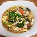 タラたら's cooksnap of when they made 本格酸辣湯(サンラータン)スープ.