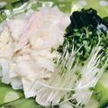 みっくママ's cooksnap of when they made 鶏ハムと大根のサラダ.