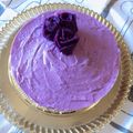 ❀akiko❀'s cooksnap of when they made 紫芋のチーズケーキ.