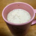 かしゅみん♡'s cooksnap of when they made 和カフェ*黒胡麻deきな粉豆乳*.