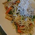 さぁ★たぁ★'s cooksnap of when they made キャベツとシラスの塩焼きそば.