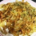 超ひでさん's cooksnap of when they made 朝ごはんに♪簡単☆新じゃがの和風ガレット.