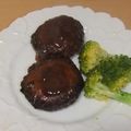 きらり流れ星's cooksnap of when they made デミ缶不要！簡単♪煮込みハンバーグ.