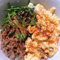 ちゃむ☆♬04's cooksnap of when they made 簡単お手軽☆三色そぼろ丼.