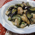 どれみ０８'s cooksnap of when they made 鶏むね肉と茄子のシソ炒め.