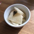 kinako10's cooksnap of when they made べったら漬け♫作り置きに☆ばあちゃんの味.