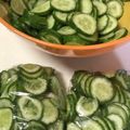 トコタン's cooksnap of when they made キュウリの保存方法☆冷凍.
