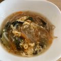 ポメちょん's cooksnap of when they made 簡単 酸辣湯スープ.