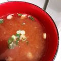 みれいく's cooksnap of when they made インスタント味噌汁で納豆汁✩.