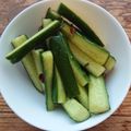 ぽっくんきっちゃん's cooksnap of when they made ジップロックで簡単♪きゅうりの浅漬け.