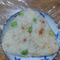 nyaoko♪'s cooksnap of when they made 枝豆とチーズとおかかのおにぎり.