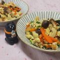 みかかめ's cooksnap of when they made 簡単常備菜☆炒り豆腐.