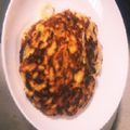 半純血の平民's cooksnap of when they made ひとり飯☆玉ねぎしかないけど　お好み焼き.