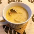 Yumi_666's cooksnap of when they made あさりの味噌クリームスープ.