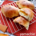 山科ちえ子料理研究所's cooksnap of when they made クリームがはみ出さないクリームパン♪.
