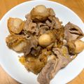 mi626's cooksnap of when they made ベビーホタテと豚肉白菜のにんにく炒め.