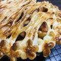 ナツMAM's cooksnap of when they made あま～い☆カスタードアップルパイ.