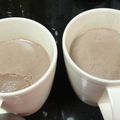 Khalifa's cooksnap of when they made ココアババロア.