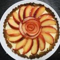 ナツMAM's cooksnap of when they made アップルカスタードタルト.