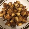 もこもこぼんぼん's cooksnap of when they made 鶏ひざ軟骨の甘辛炒め煮.