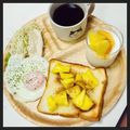 choco831's cooksnap of when they made パイナップル☆バターシナモントースト.