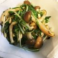 Sat2513's cooksnap of when they made レンジで簡単！ぶなしめじの水菜和え.