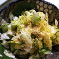 くーまんず's cooksnap of when they made きゃべつときゅうりの昆布茶和え.