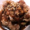サバ先生's cooksnap of when they made 簡単！美味しい！玉ねぎソースのステーキ.