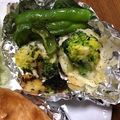 nagomi＊'s cooksnap of when they made これ旨！ブロッコリーのコンソメチーズ焼き.