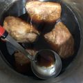 ch1sa224's cooksnap of when they made 豚ヒレ煮豚チャーシュー！簡単な保存食.
