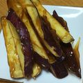 mamakiss's cooksnap of when they made 関西の大学芋→中華ポテト.