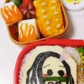 わかポン☆'s cooksnap of when they made 鬼滅の刃 キャラ弁.