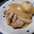 スコール☆'s cooksnap of when they made 煮るだけ♫とりももと玉ねぎの味ぽん煮.