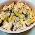 みっちゃん❇️68's cooksnap of when they made 鶏じゃがの味噌マヨチーズ焼き.