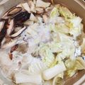 ぽんちゃんLOVE's cooksnap of when they made 調味料3つ！シンプル絶品鶏だし鍋.