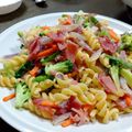 peteco's cooksnap of when they made 具だくさんマカロニサラダ.