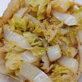 azuazu♡'s cooksnap of when they made 白菜のバリうまサラダ・ｖ・.