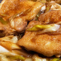 いちごりんごもも's cooksnap of when they made めちゃ旨い！鶏肉の照り焼き丼.
