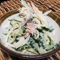 料理男子部🍻's cooksnap of when they made ゴーヤ ミョウガ 玉ねぎ ツナのサラダ.