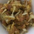 ma___111's cooksnap of when they made 簡単！！エノキの鮭フレーク卵炒め.