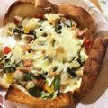 クック4HKPHH☆'s cooksnap of when they made キッシュ　食パンを使って簡単に作れる.