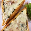 オレンジオーシャン's cooksnap of when they made 栃尾揚げ　大葉しらすチーズ焼き.