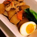 かぉP's cooksnap of when they made 子供も大好き♡鶏肉と大根の煮物.