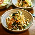 ✳︎izumi✳︎'s cooksnap of when they made ほうれん草の健康サラダ.